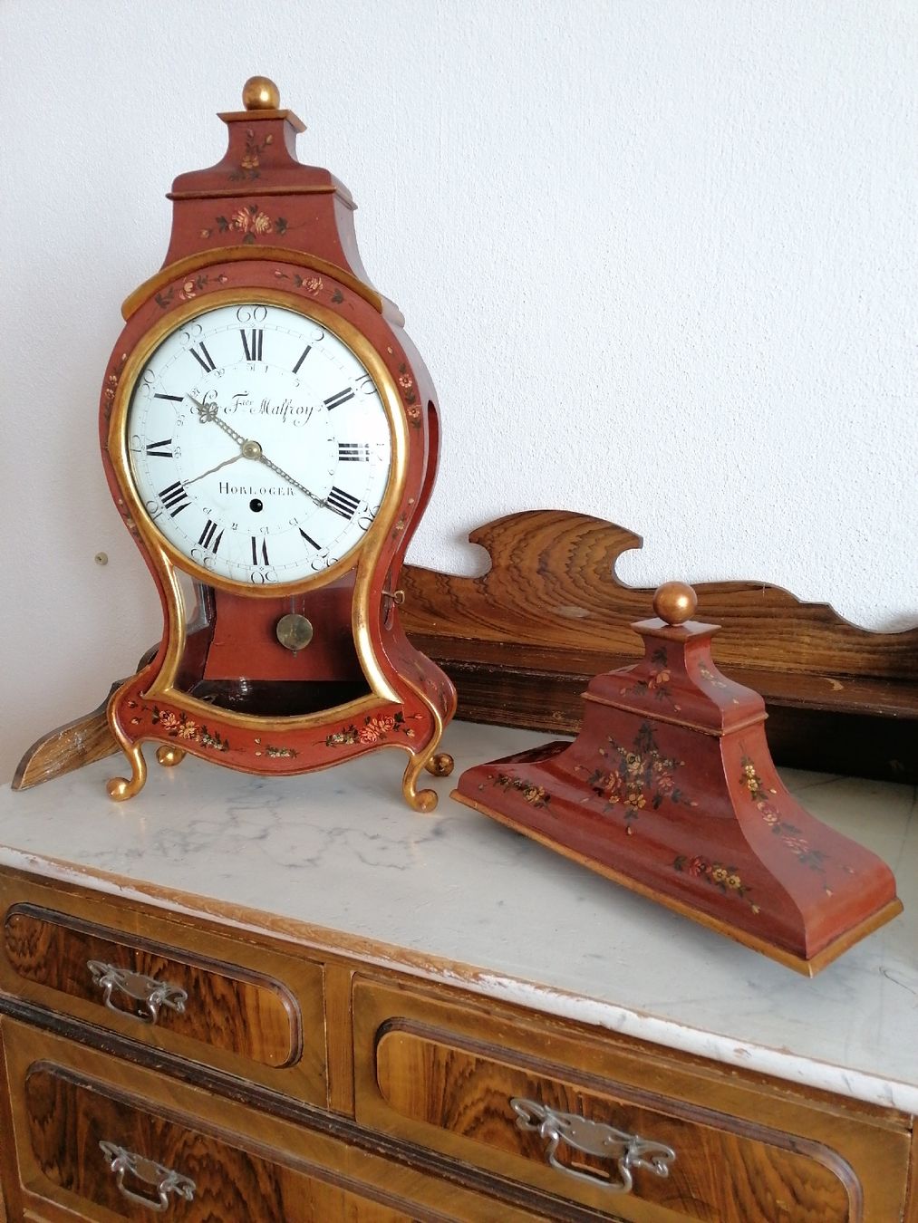 Orologi da terra & Orologi da parete: Neuenburger Pendule – Usato da Altendorf venduto da knu_86m6