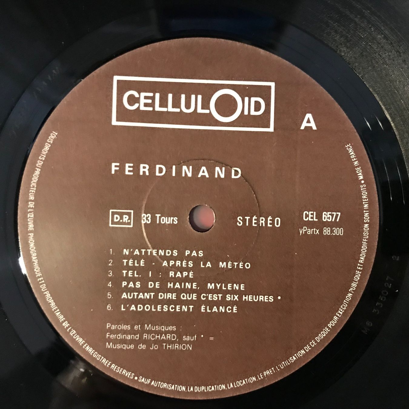 Schallplatten: Ferdinand - en forme!! – Gebraucht aus Aesch BL von BlueMusicRecords 2