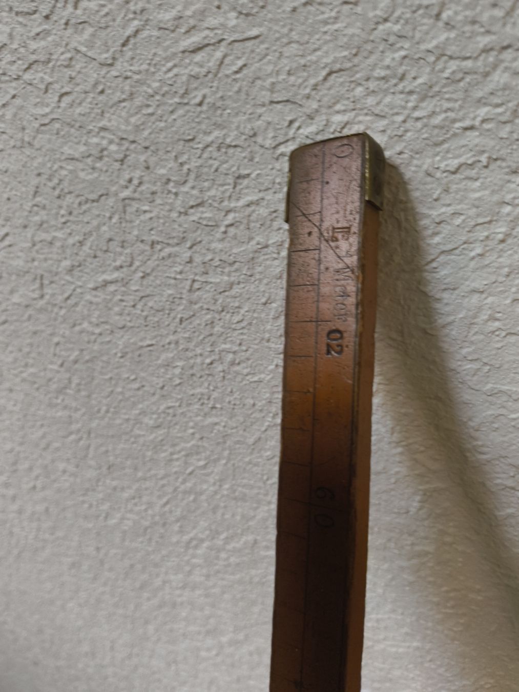 Tutti gli attrezzi: Antiker Holzmeter 50cm x2 Seiten mit Eichstempel – Usato da stettlen venduto da VintageBern_ch 5