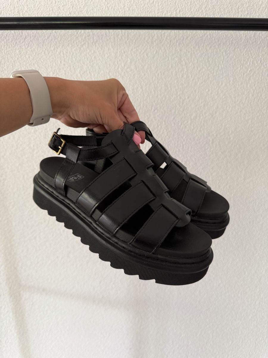 Scarpe da donna: Black Platform Sandals 38 – Usato da Gränichen venduto da Domsiiiii