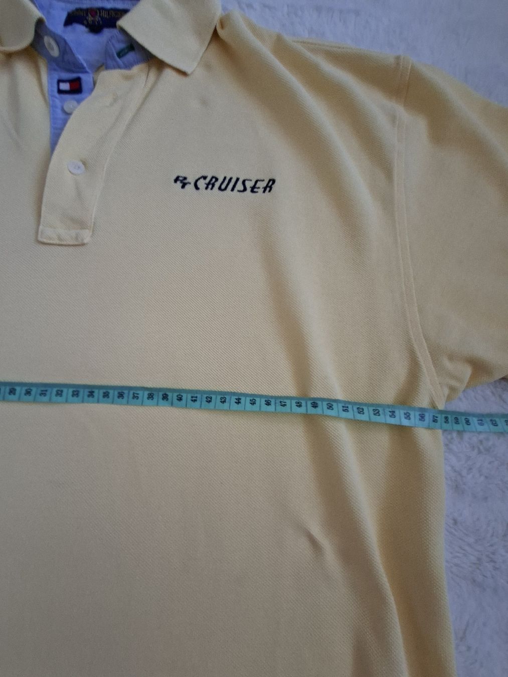 Tommy Hilfiger Magliette Polo: Polo Tommy Hilfiger jaune  – Usato da Renens VD venduto da ser_j2fn 6