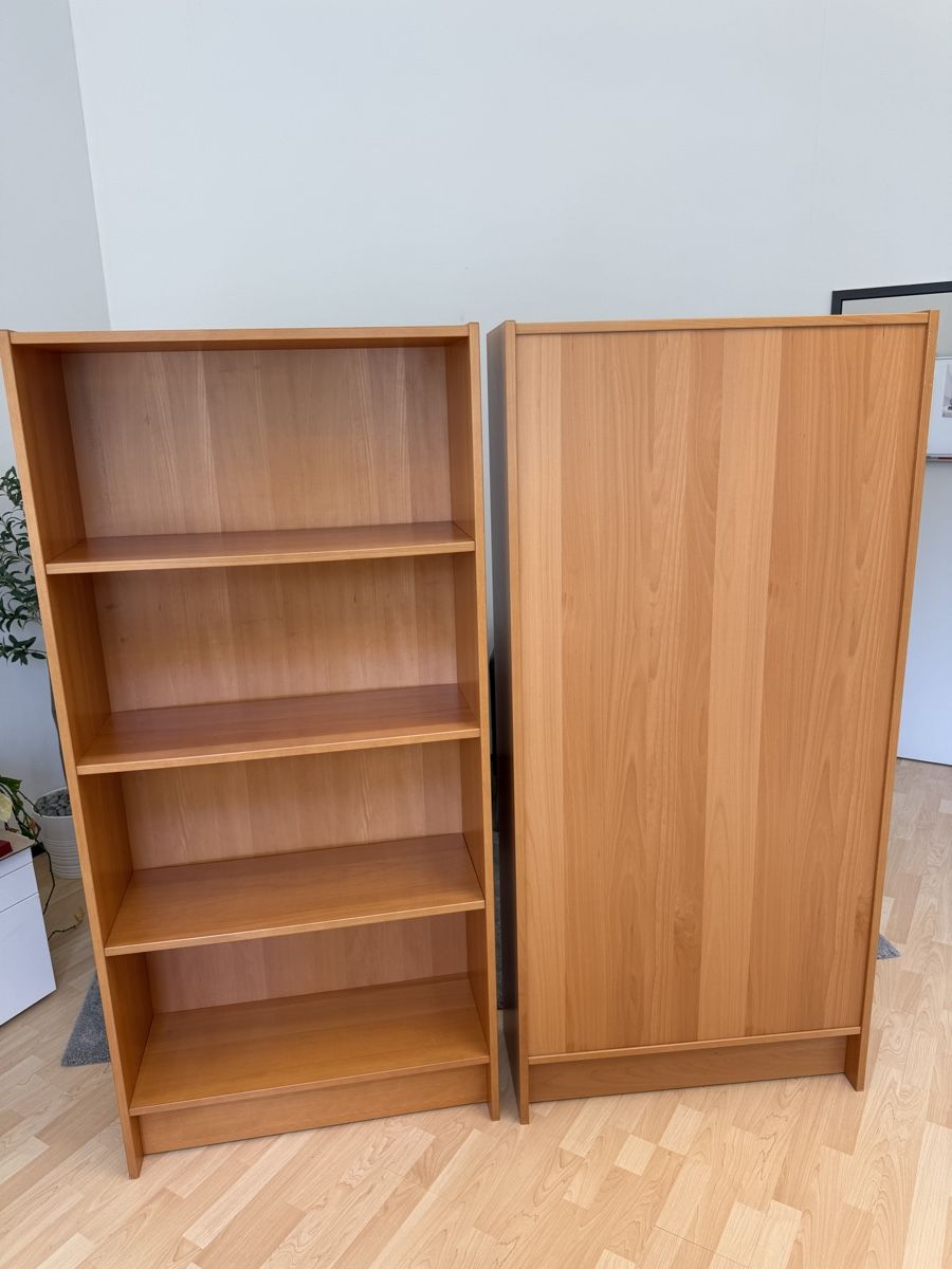 Scaffali: 2x Regal - H180 / B84 / T34cm – Usato da Neuhausen venduto da Matthias_1 1