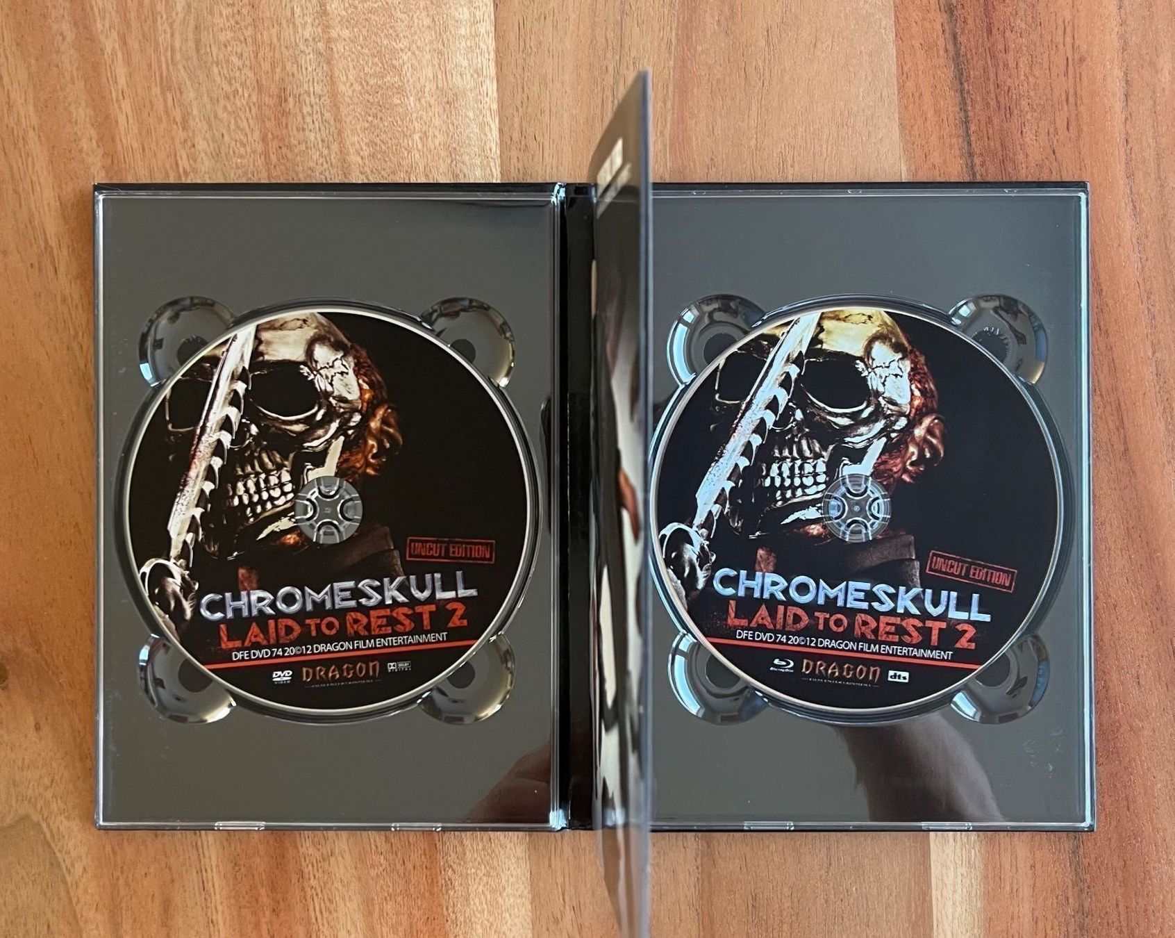Tutti i DVDs: Laid to Rest 2 Chromeskull Mediabook – Nuovo (secondo la descrizione) da Chur venduto da Lovecraft666 2