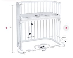 Babybay boxspring Beistellbett