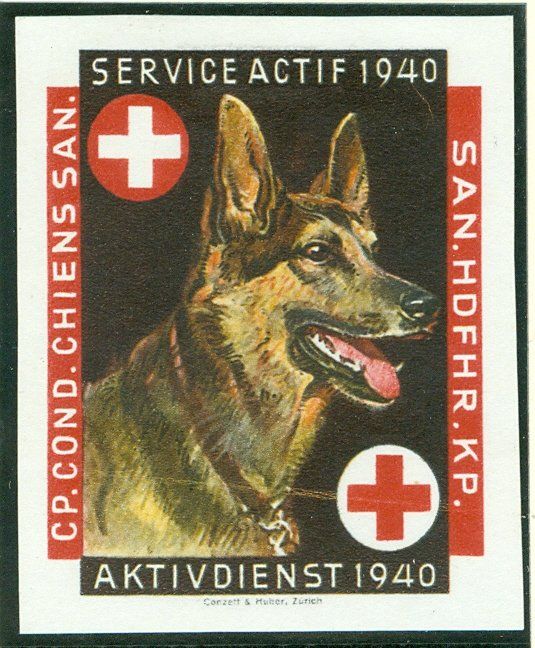 Alle Briefmarken: San Hdfhr Kp – Gebraucht aus Zürich von yago-rot