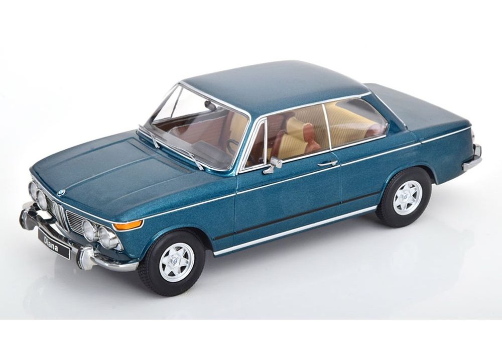 KK SCALE MODELS 1/18 - BMW 2002 TI DIANA - 1970 181314BR