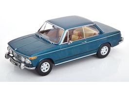BMW 2002 ti DIANA 1970 TÜRKISMETALL 1:18 KK-SCALE