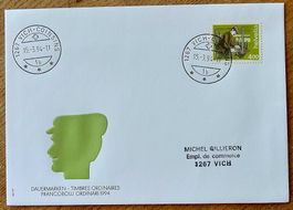 FDC oblitéré à VICH-COINSINS (VD) 15.3.94