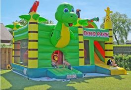 ** TOP ANGEBOT ** XXL Dino Hüpfburg