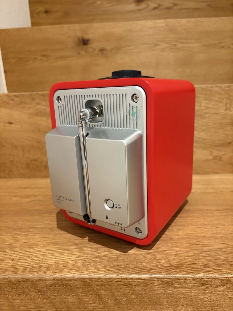Ruark Radio: Ruark Audio R1MKlll rot – Usato da Oberkirch LU venduto da Piggeldy1973 4
