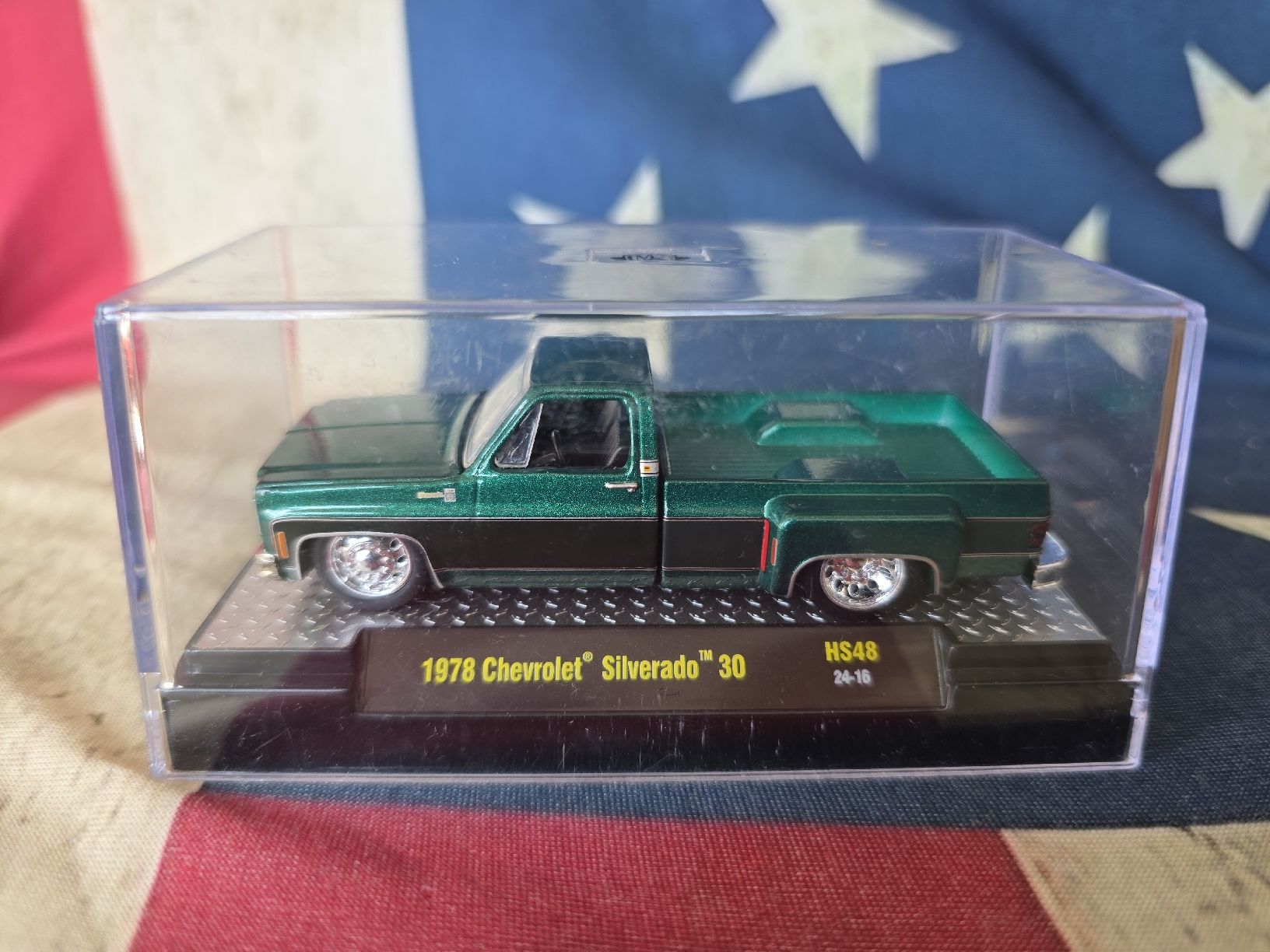 Chevrolet Modellini d'auto: 78'Chevrolet Silverado 30 1:64 M2 – Usato da Goldingen venduto da Muscle_Cars84 1