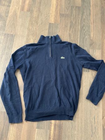 Lacotse Quarter Sip Sweatshirt in Navy, Grösse S