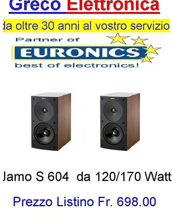Haut-parleurs: Jamo S604 – D'occasion à Agno par Tonygre 2