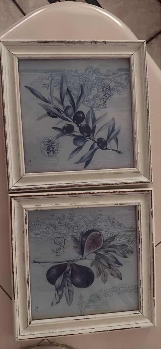Poster & Bilder: Zwei hübsche Shabby Chic Bilder – Gebraucht aus Schaffhausen von Ibag 3