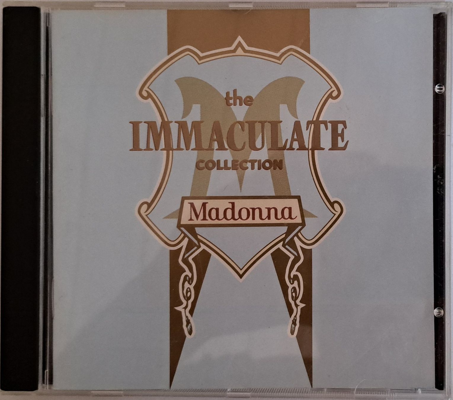 CDs: Madonna: The Immaculate Collection – D'occasion à Tenniken par mik_6mxg 4