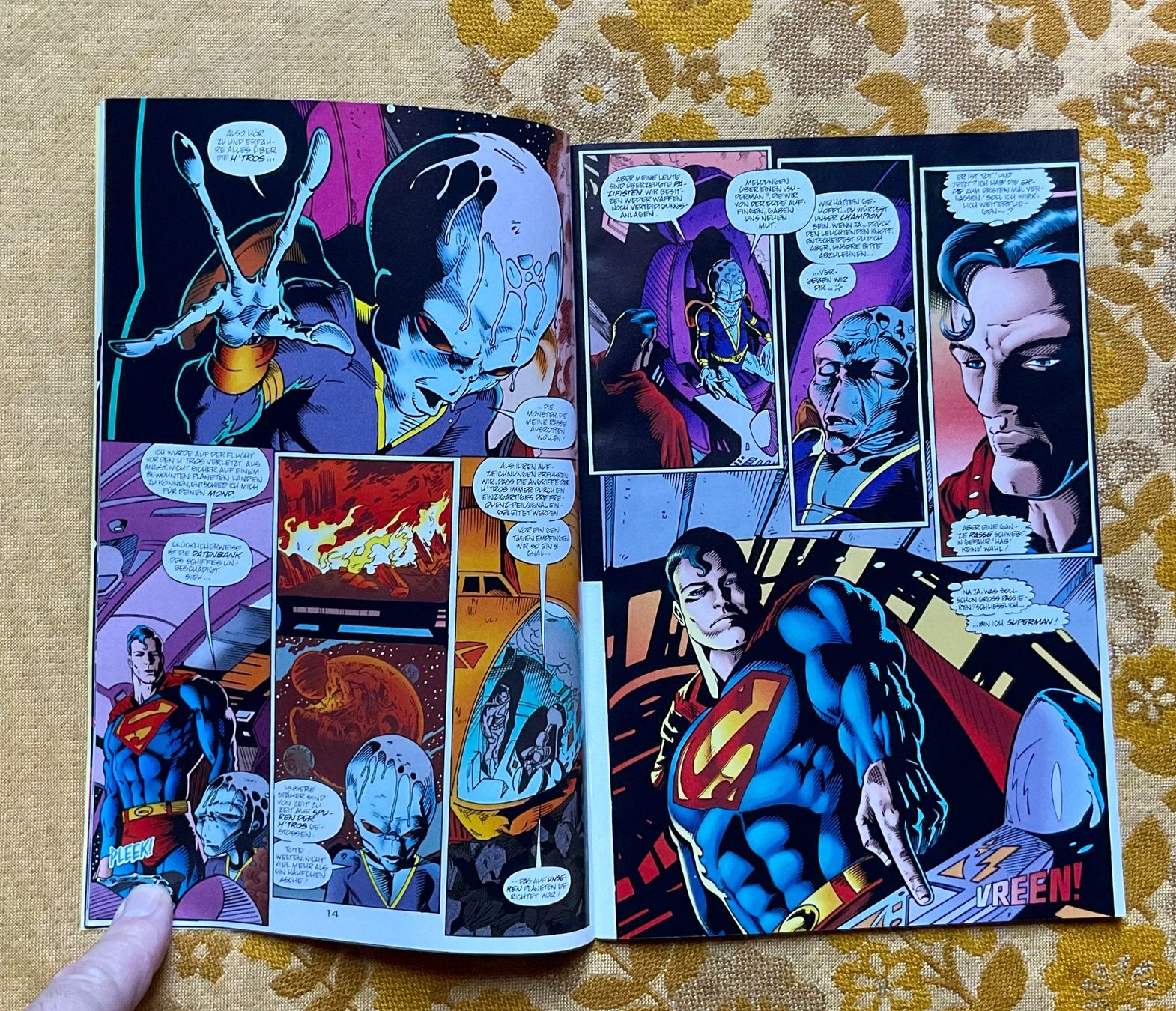 Comics: Superman Special Heft Nr 4 von 1997 – Gebraucht aus Endingen von nathan05 3