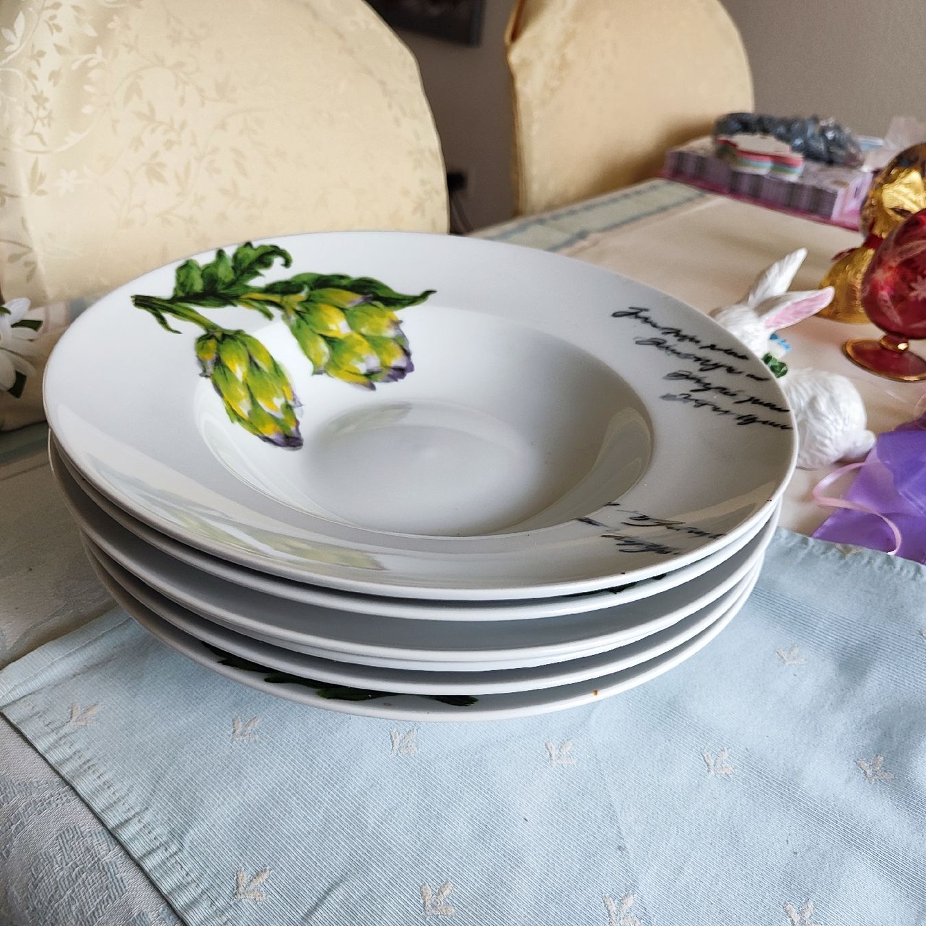 Assiettes: 6 grosse teller – D'occasion à Langnau am Albis par Judithsebi 5