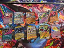 Pokémon Sammelkarten Set 10 EX’s Karten