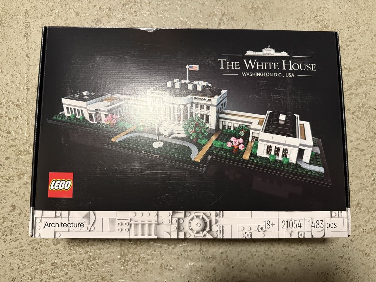 Lego Kit di costruzioni: Lego 21054 White House – Nuovo e nell'imballaggio originale da Goldingen venduto da Thomas.Perrin
