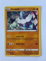 Pokemon-Karte Carbink 108/196
