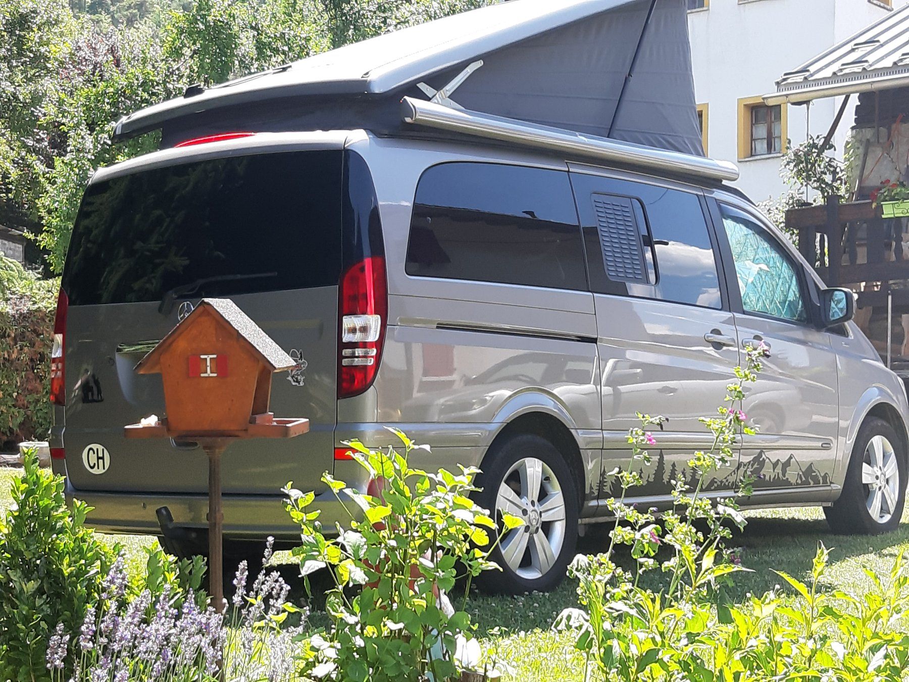 Mercedes-Benz Veicoli da campeggio: Mercedes MARCOPOLO VIANO 2.0CDI – Usato da Grône venduto da Popo 1