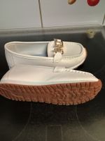 Mokassin Halbschuhe Slipper Gr. 41