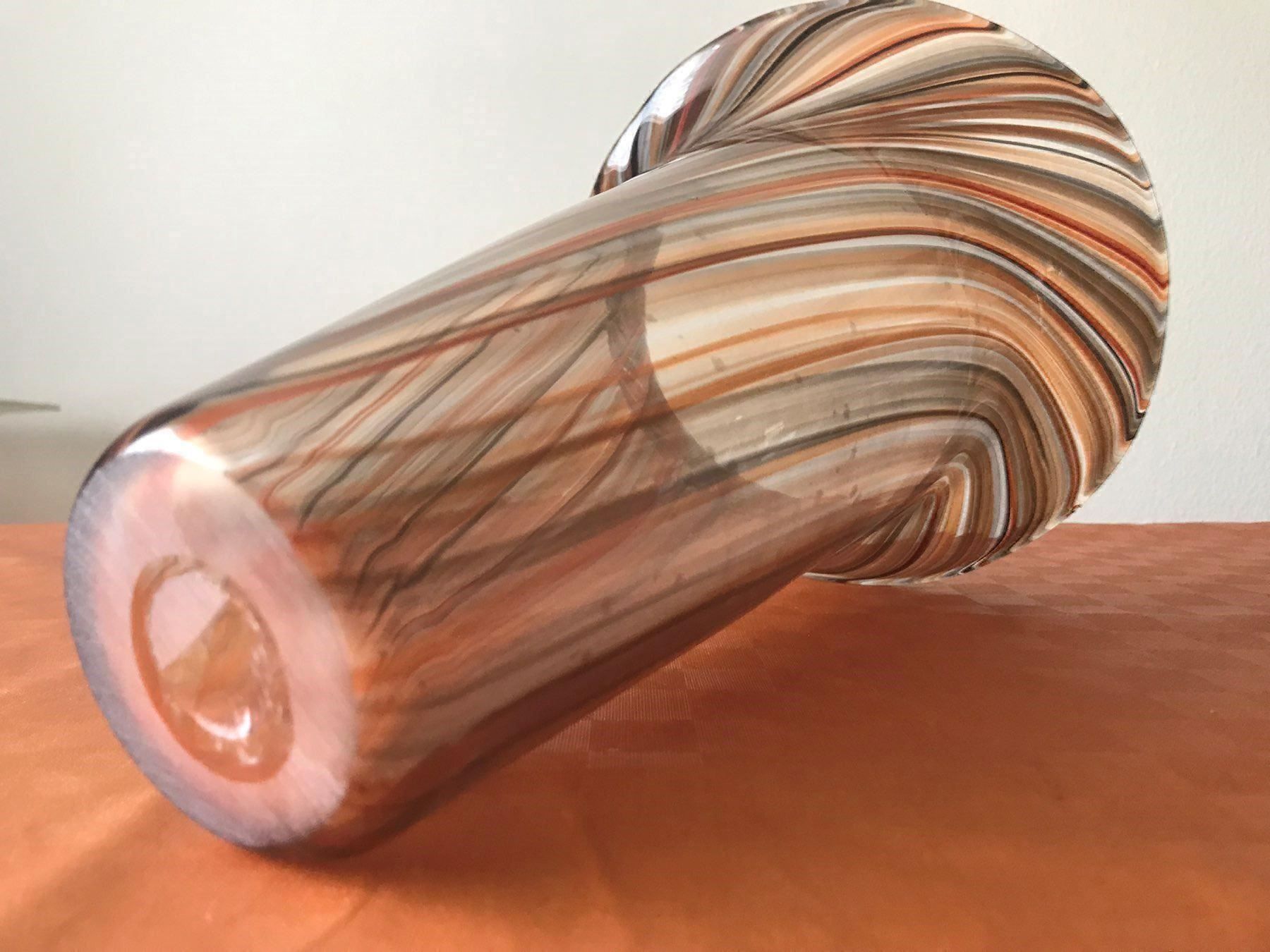 Vasi & Recipienti: Glas Vase/Objekt „Unikat" – Nuovo (secondo la descrizione) da Volketswil venduto da rerererarara 4