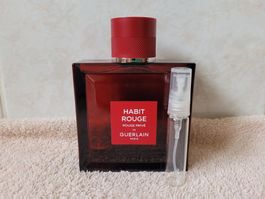 Guerlain Habit Rouge Privé 5 ml (cf Shalimar Tom Ford Noir)