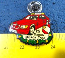 MERCEDES BENZ OESCH TAXI 25JAHRE PIN GLASIERT BE 20