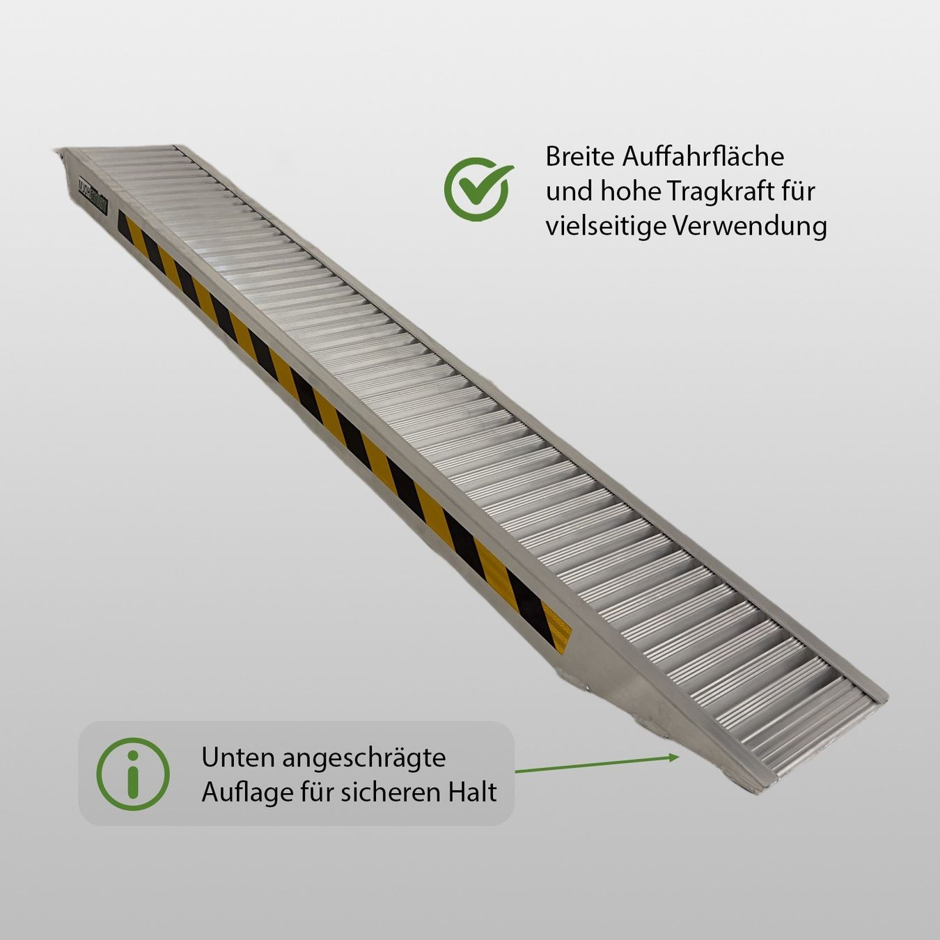 Auffahrrampen: 2x Auffahrrampe Verladerampe 212cm Alu Tragkraft 3800kg – Neu und originalverpackt aus Wallenwil von toesstal-vertrieb 6