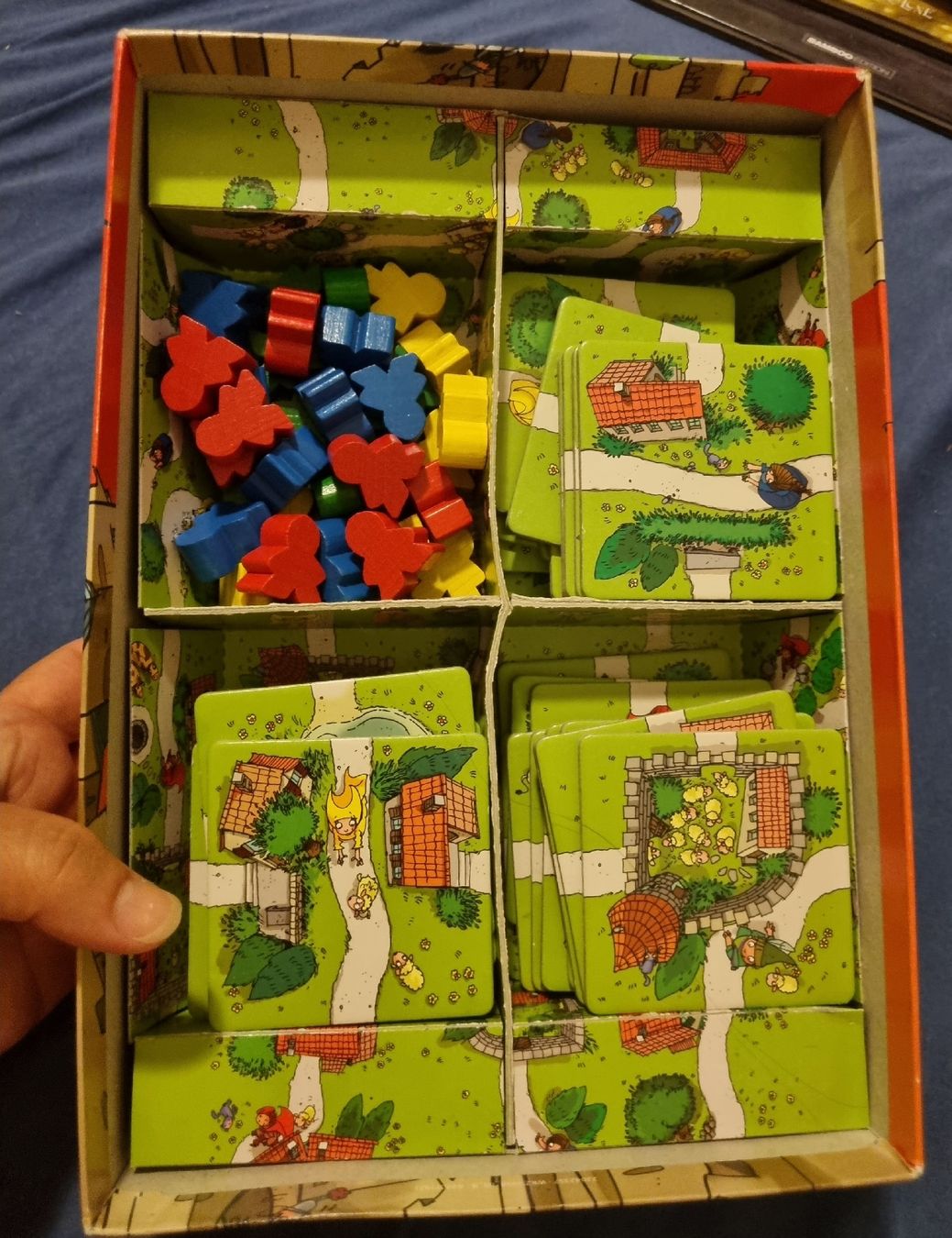 Giochi: Jeu de société Carcassonne Junior  – Usato da Fribourg venduto da jarmilka 7