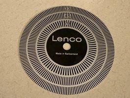 LENCO Stroboskopscheibe