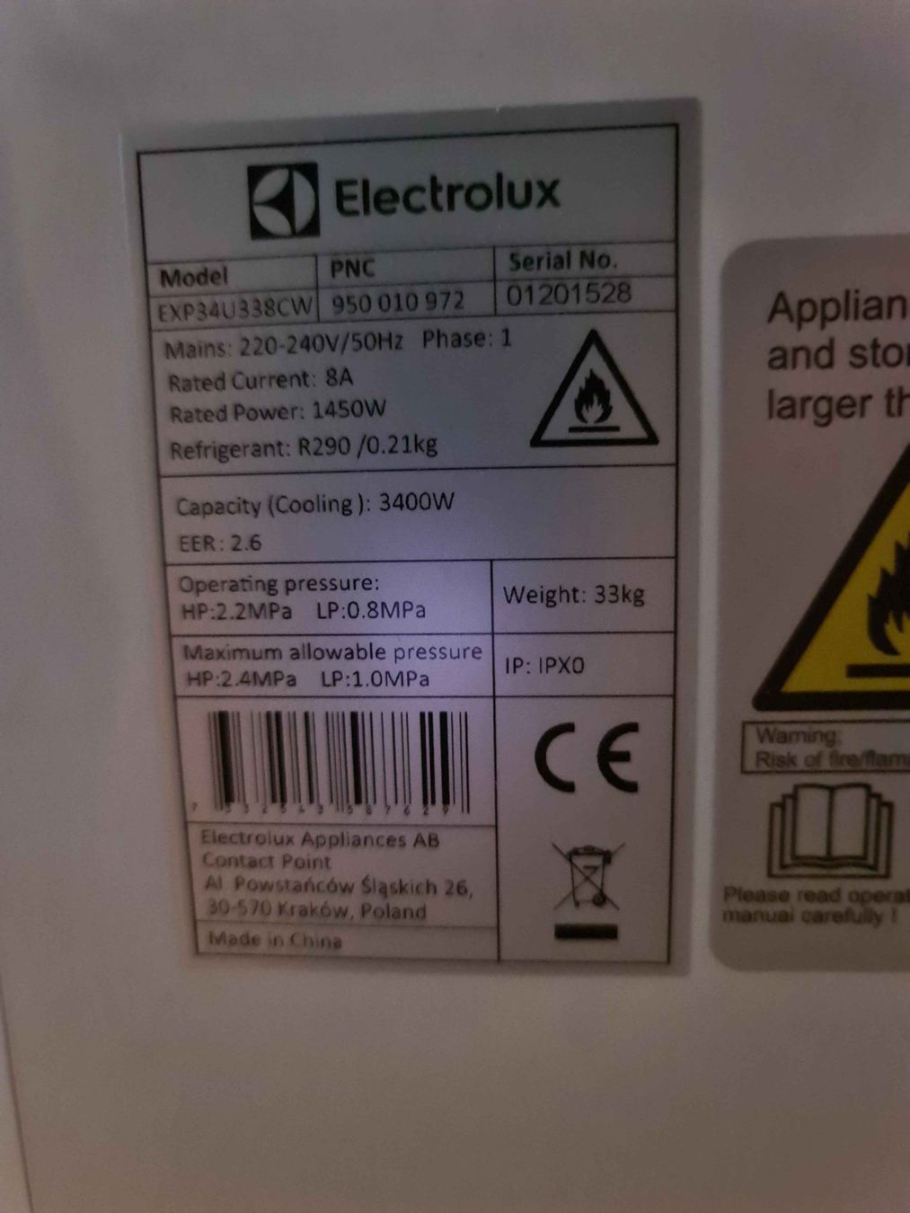 Electrolux Klimageräte: Electrolux Chill Flex Pro – Gebraucht aus Pfungen von Mizutayio 9