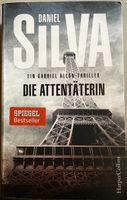 DIE ATTENTÄTERIN - DANIEL SILVA - THRILLER - KARTONIERT