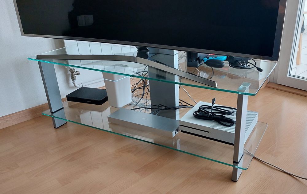 Tv Mobel Glas