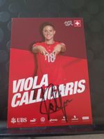 Viola Calligaris - handsignierte SFV Karte - neues Motiv
