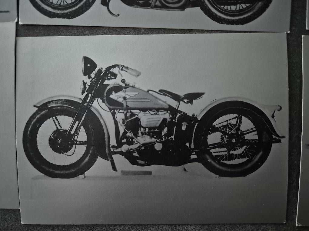 Chopper: Harley Bobber Chopper Sammelkarten – Usato da Landquart venduto da Stedii 4