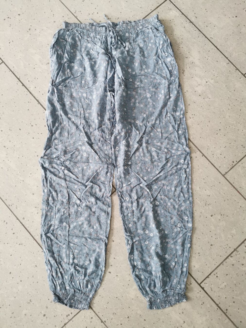 Pantaloni: Blaue dünne Hose, Gr. M – Nuovo (secondo la descrizione) da Malters venduto da Wahni81