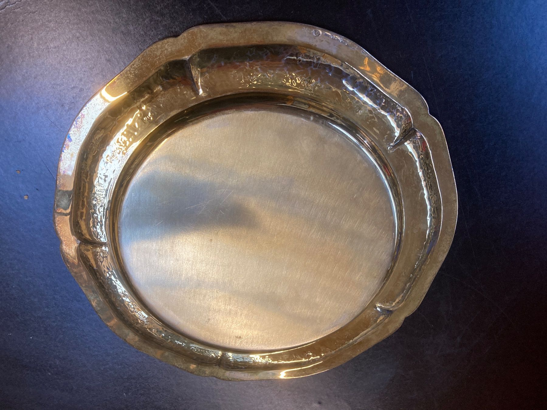 Plateaux: Runde Platte - Sterling 925 – D'occasion à zürich par papalapa 1