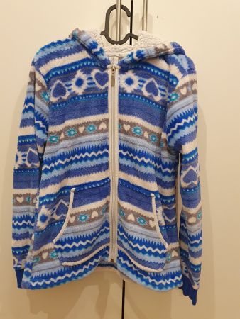 dicke Kuscheljacke, Gr. 40