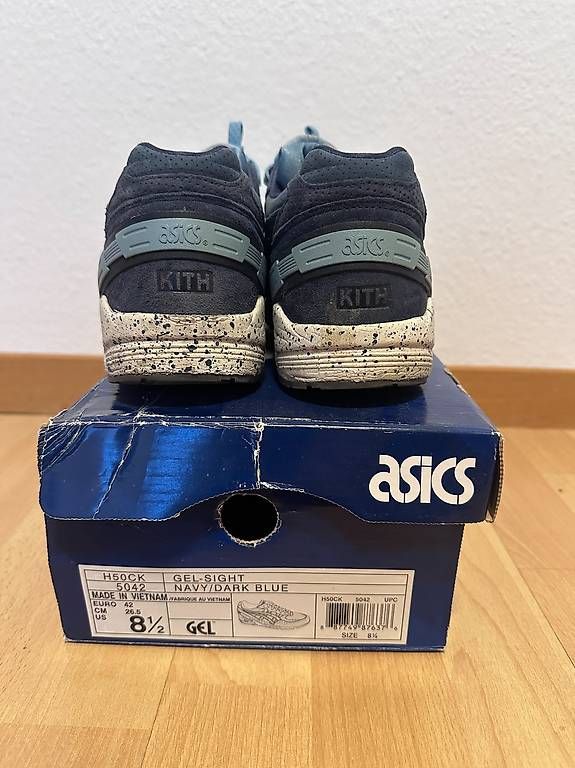 Asics Scarpe da uomo: Asics Gel Sight - Ronnie Fieg - Atlantic – Usato da Magden venduto da jeandeig 2