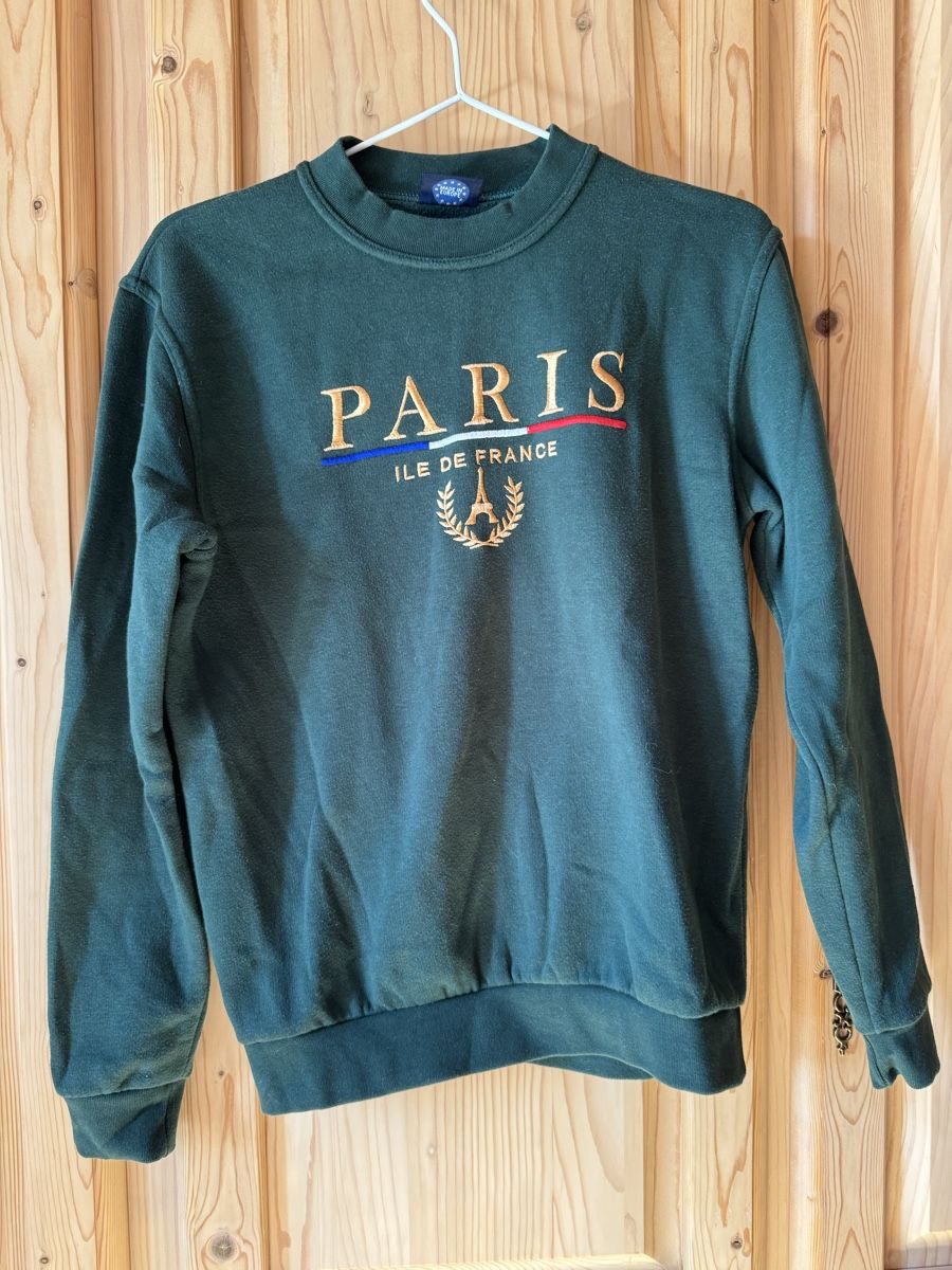 Pullover & Sweatshirts: Paris Pullover XS, Grün, Top Zustand – Gebraucht aus Hergiswil NW von kaufe_bei_kaufmann 2