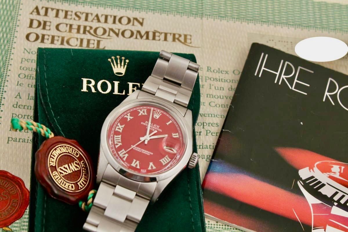 Rolex Orologi: Rolex Oyster Perpetual Date – Usato da Kilchberg ZH venduto da Ant2009