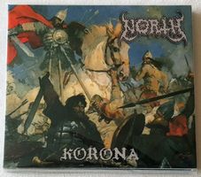 North – Korona - CD - 2020 - Digipak - Werewolf Promotion