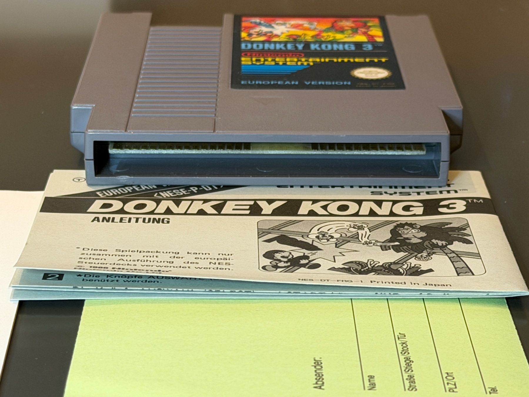 Nintendo Jeux: Donkey Kong 3 - inkl. Originalverpackung – D'occasion à Zürich par Master202 9