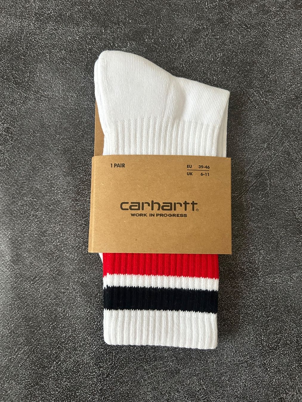 Carhartt Calze: Socks Socken Carhartt WIP chase – Nuovo (secondo la descrizione) da Zürich venduto da Ferienan 5
