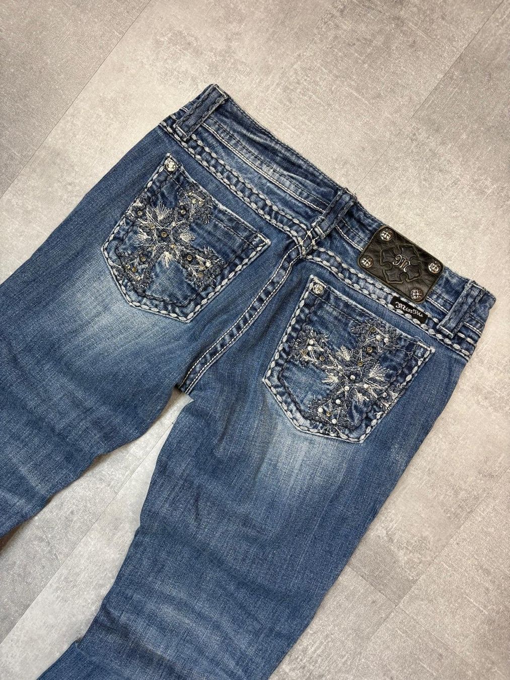 Jeans: Miss Me Bootcut Flared Jeans - Grösse M/29 – Neu (gemäss Beschreibung) aus Werdenberg von hase.vintage 2