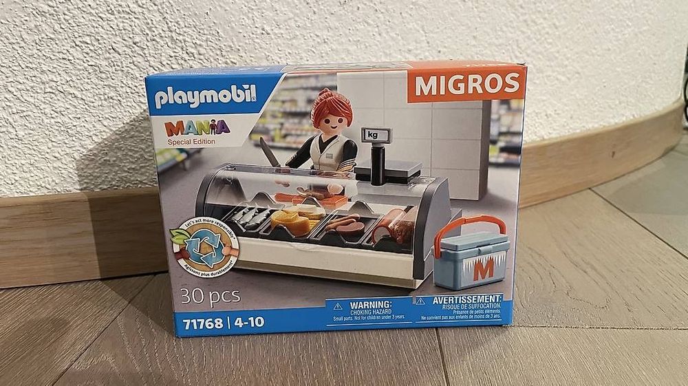 Playmobil MIGROS Mania Edition – 71768 Special – NEU & OVP (Neu und originalverpackt) in Zürich