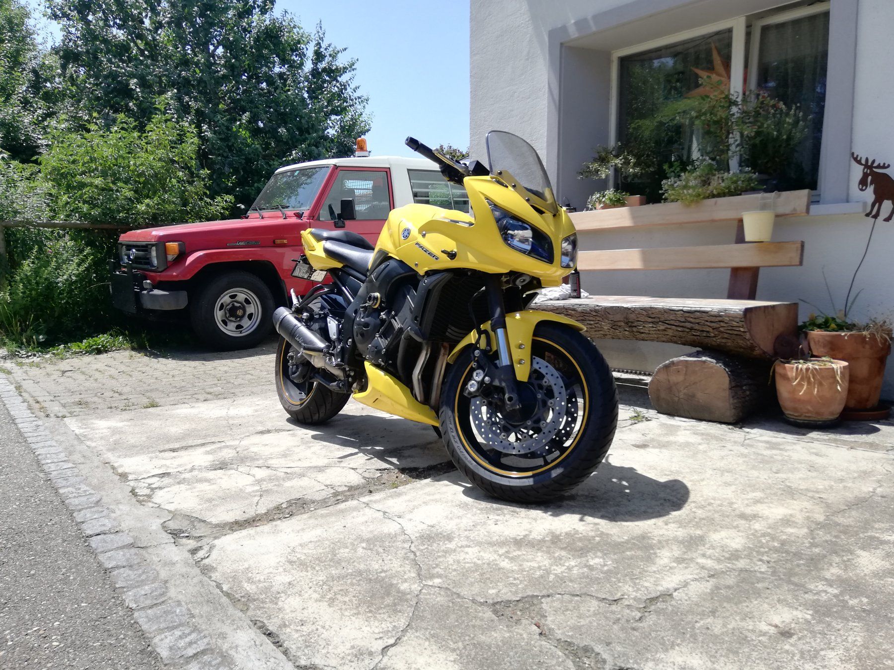 Yamaha Touring: Yamaha FZ 1 SA – Usato da Ettingen venduto da Rapstre 1
