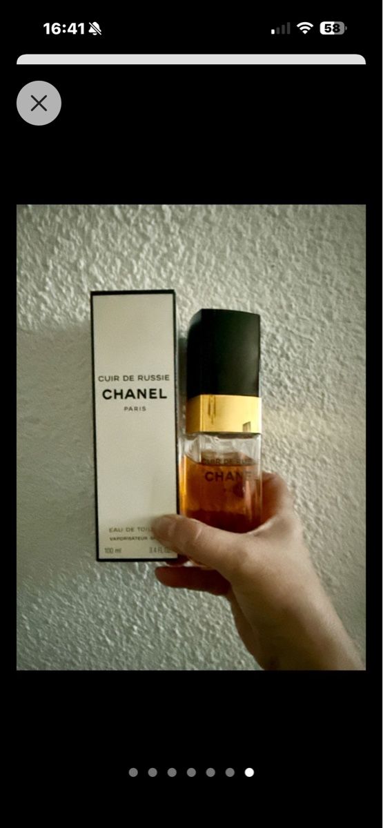Chanel Profumi & Eau de Toilette: Chanel cuir de Russie 5ml vapo – Nuovo e nell'imballaggio originale da Lausanne venduto da Tounitz 5